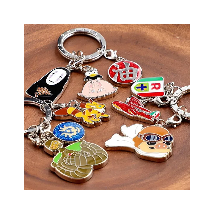 3 pieces Key Ring Arubaya - Spirited Away